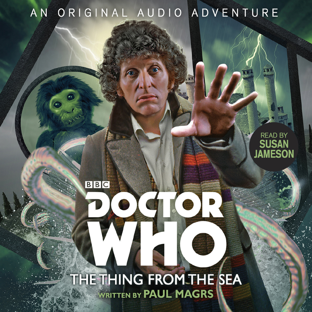 BBC's New Doctor Who Audio Originals book cover 1