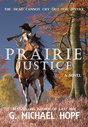 Prairie Justice book cover