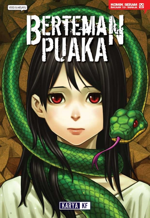 Berteman Puaka book cover