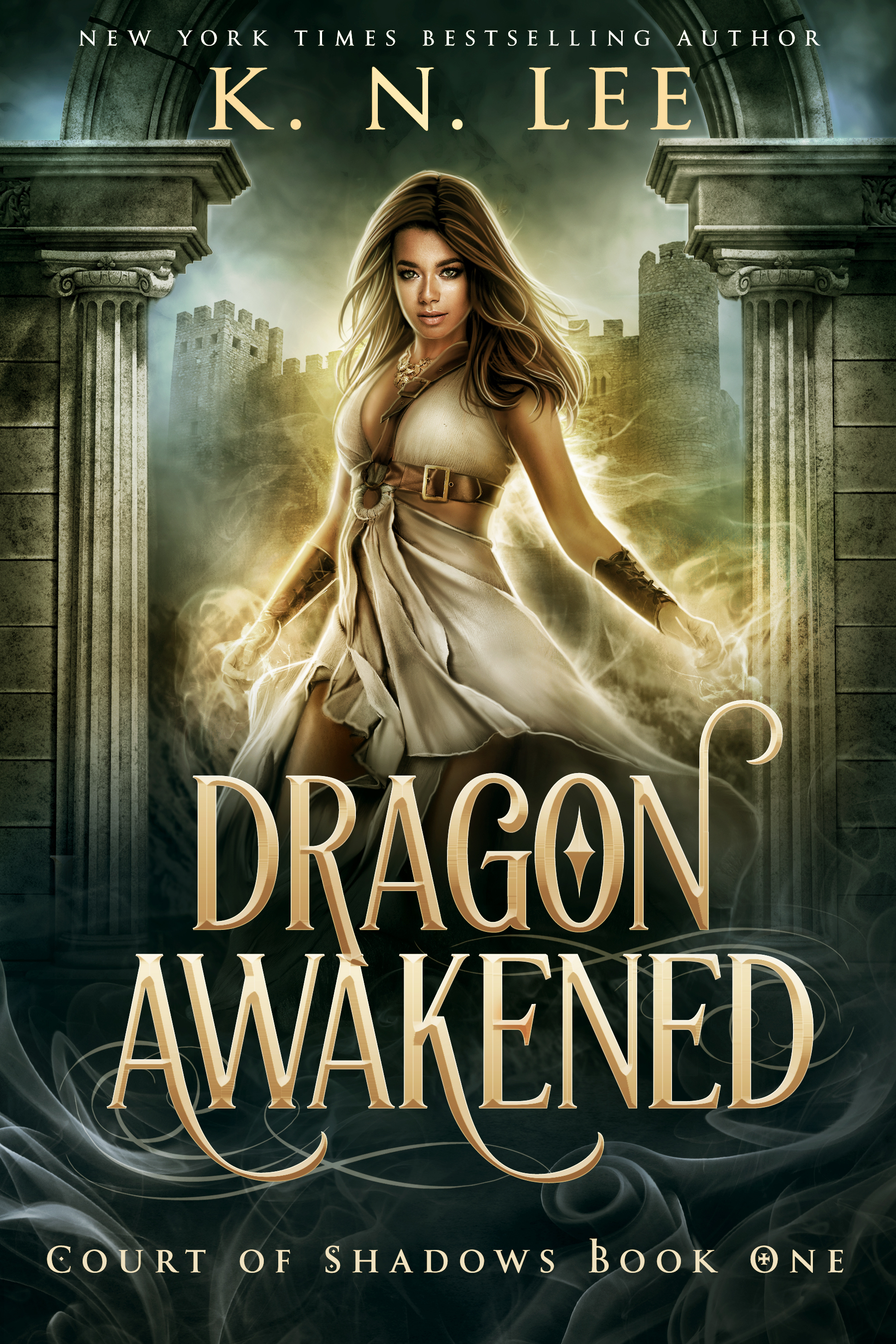 Dragon Awakened book cover