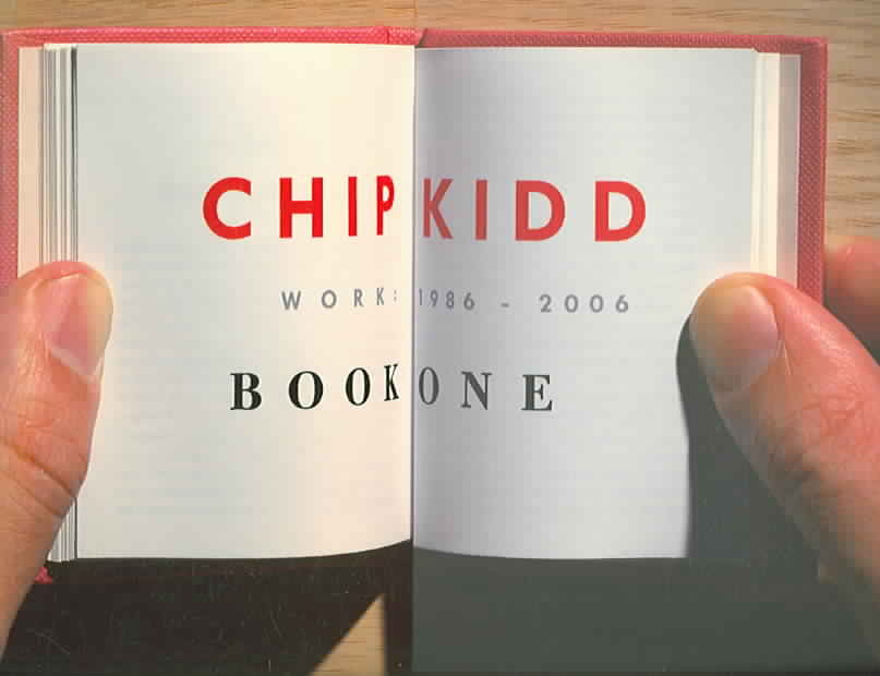 Chip Kidd book cover