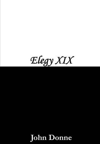 Elegy 19 book cover