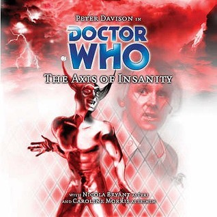 Doctor Who book cover