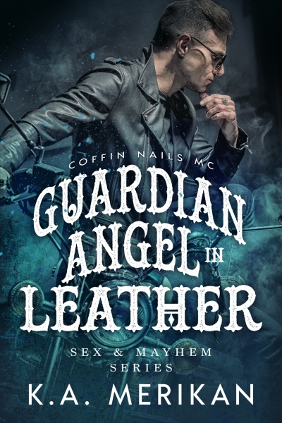 Guardian Angel in Leather book cover