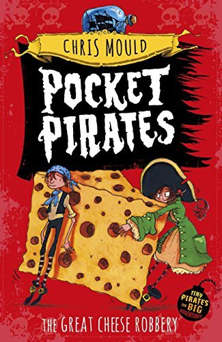 The Great Cheese Robbery book cover