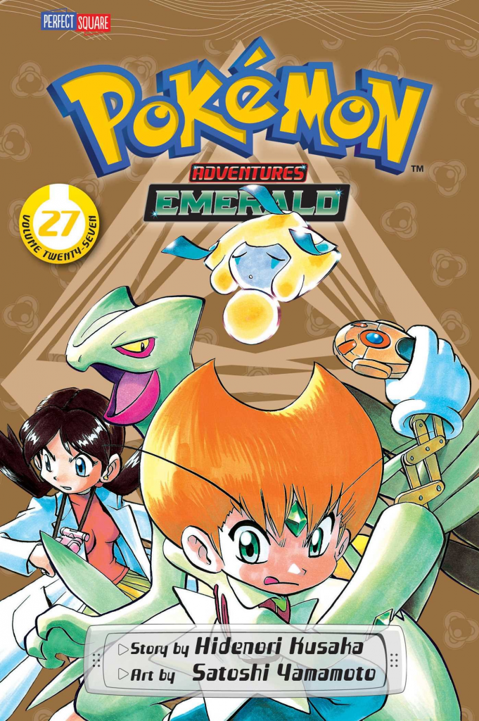 Pokémon Adventures book cover