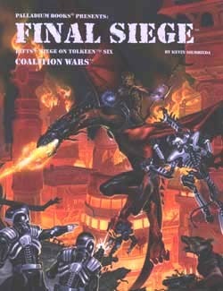 Rifts Coalition Wars 6; Siege on Tolkeen book cover