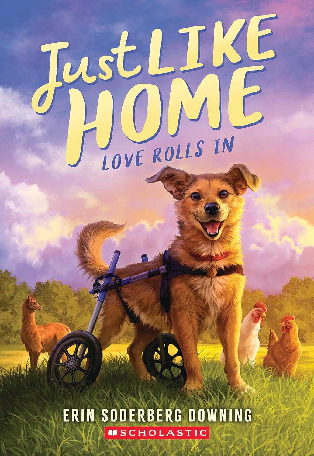 Just Like Home book cover 1