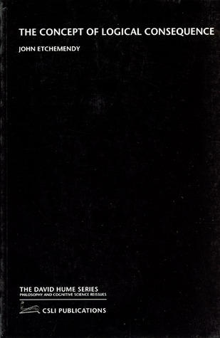 The Concept of Logical Consequence book cover