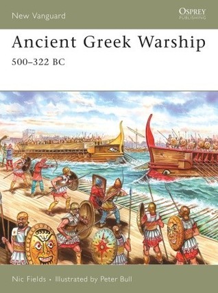 Ancient Greek Warship book cover