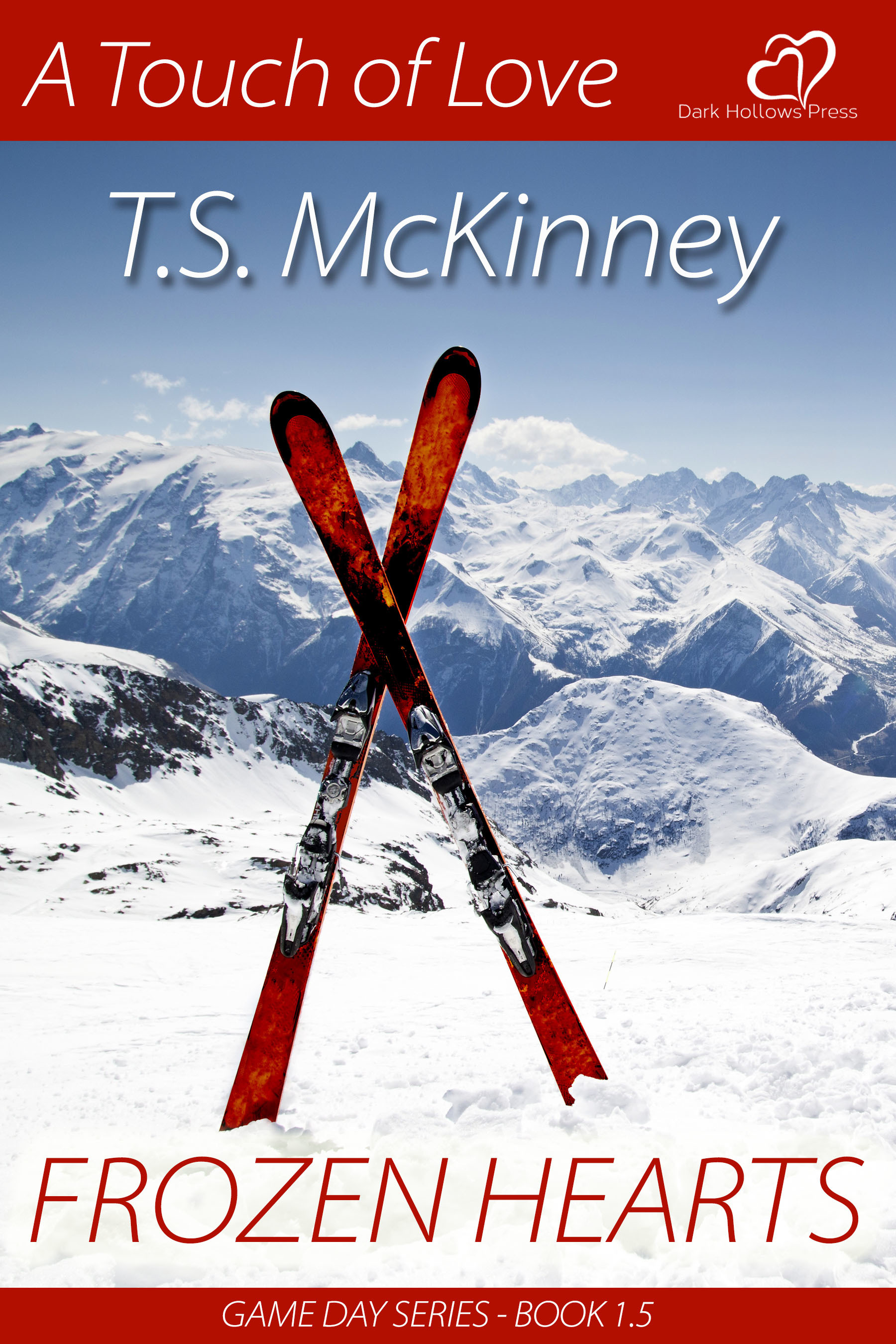 Frozen Hearts book cover