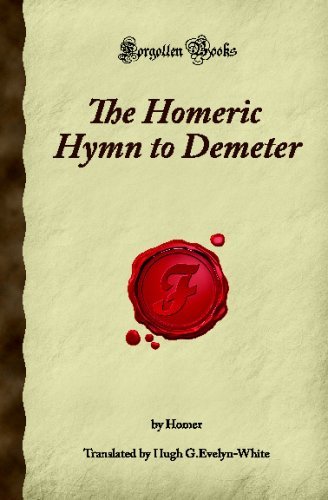 The Homeric Hymn to Demeter book cover