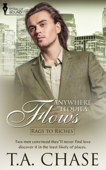 Anywhere Tequila Flows book cover