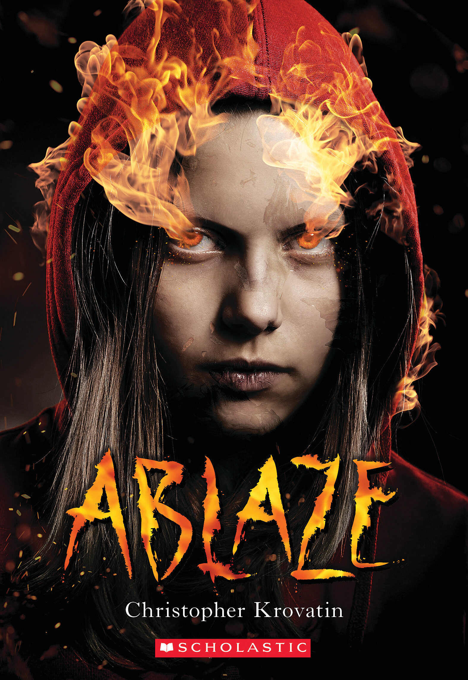 Ablaze book cover