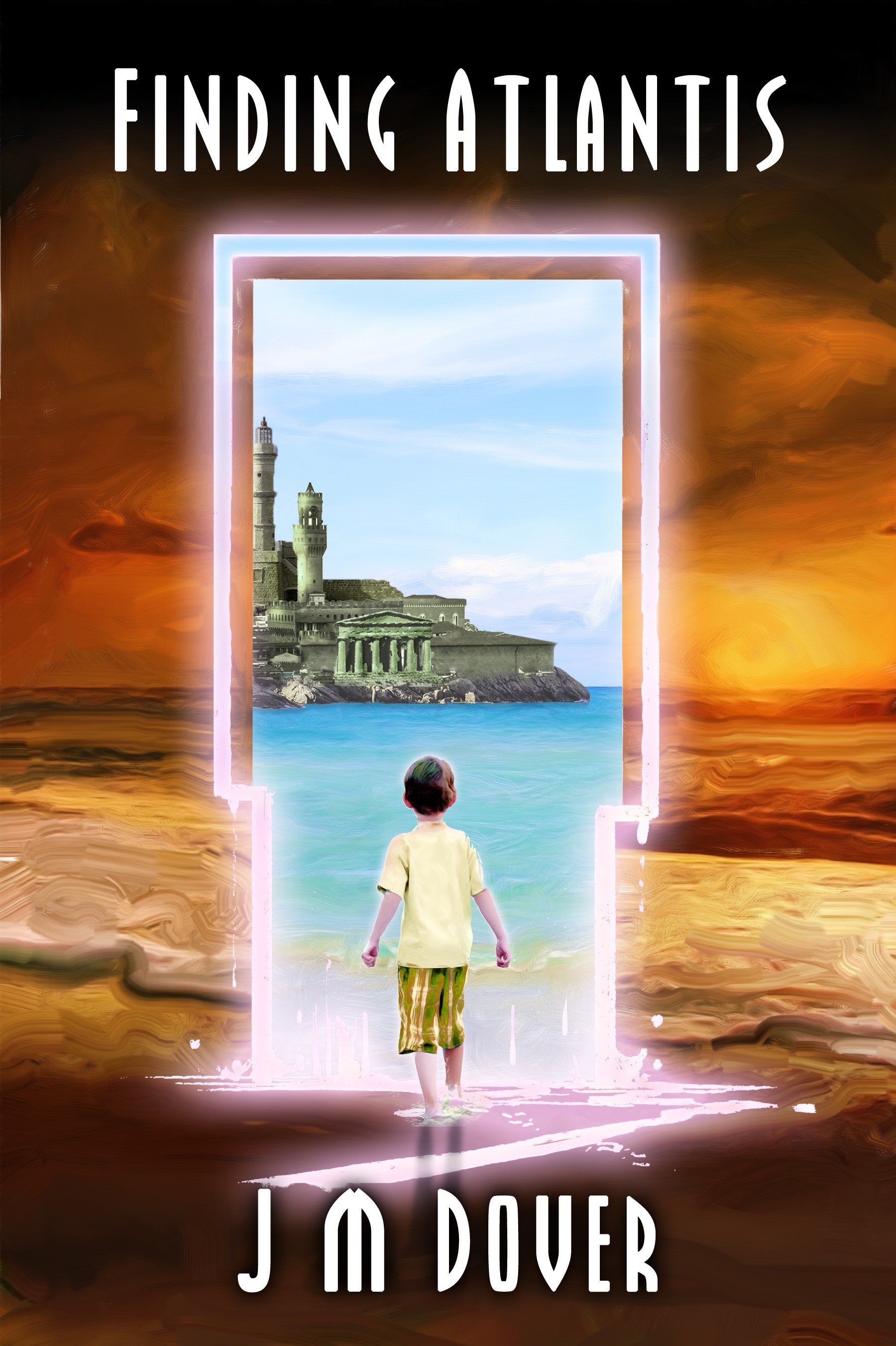 Finding Atlantis book cover