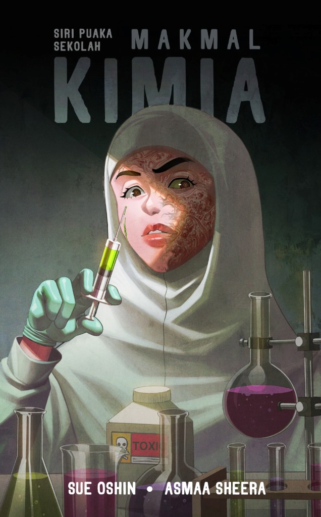 Siri Puaka Sekolah book cover
