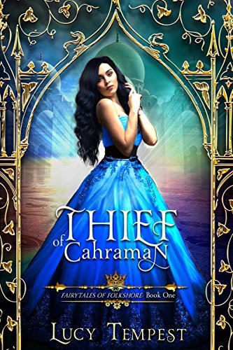 Thief of Cahraman book cover