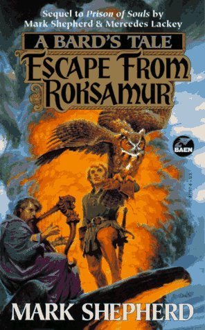 Escape from Roksamur book cover
