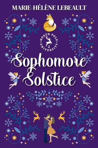North Pole University book cover 1