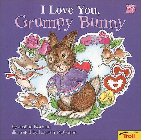 I Love You, Grumpy Bunny book cover