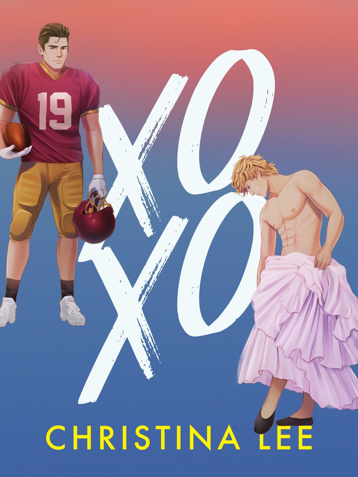 XOXO book cover