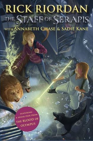 Demigods & Magicians book cover 2