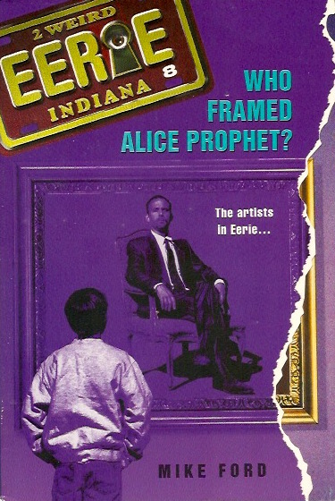 Who Framed Alice Prophet? book cover