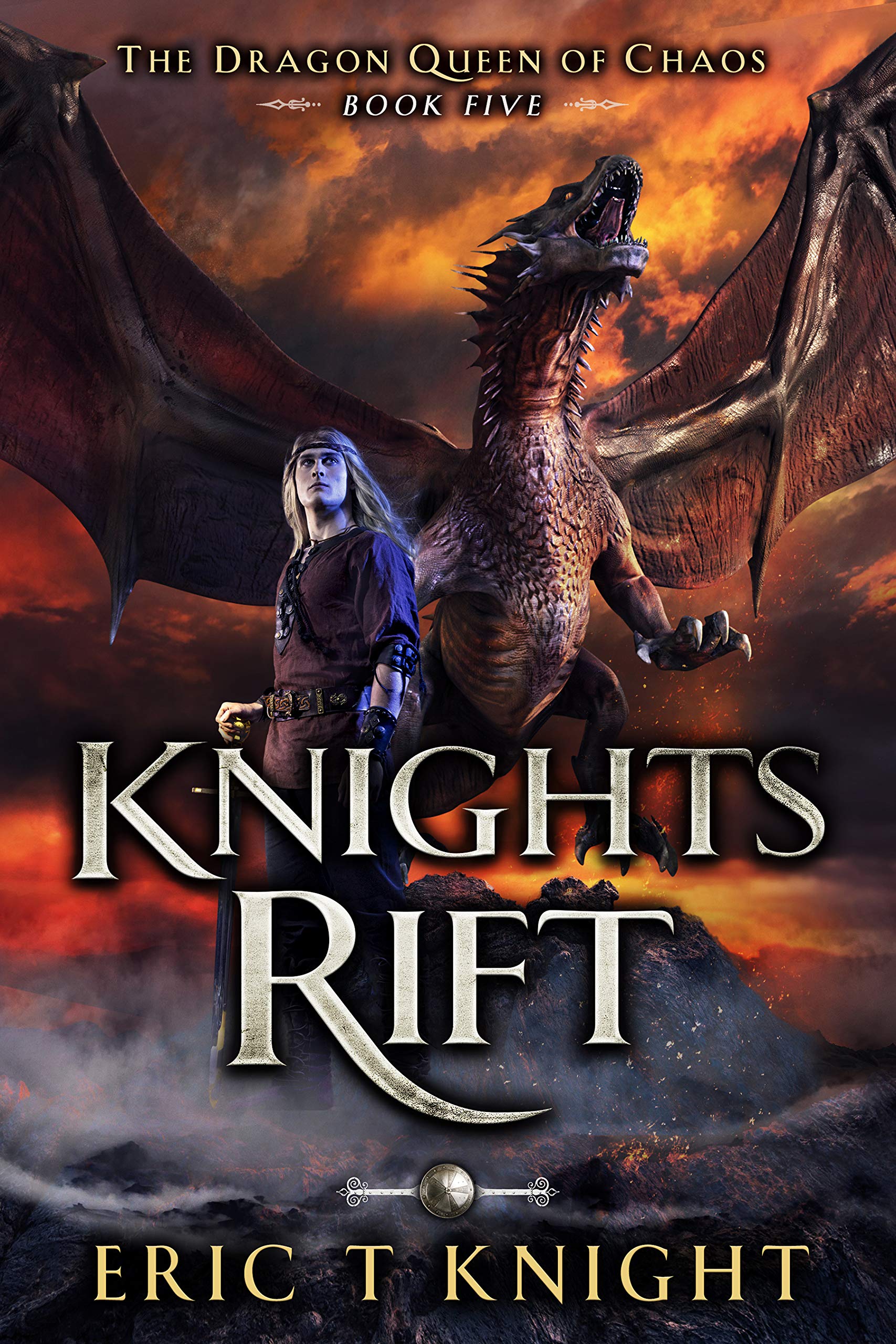 Knights Rift book cover