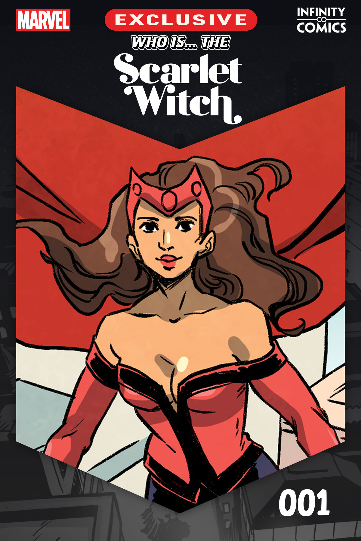 Who Is... The Scarlet Witch Infinity Comic (2022) #1 book cover