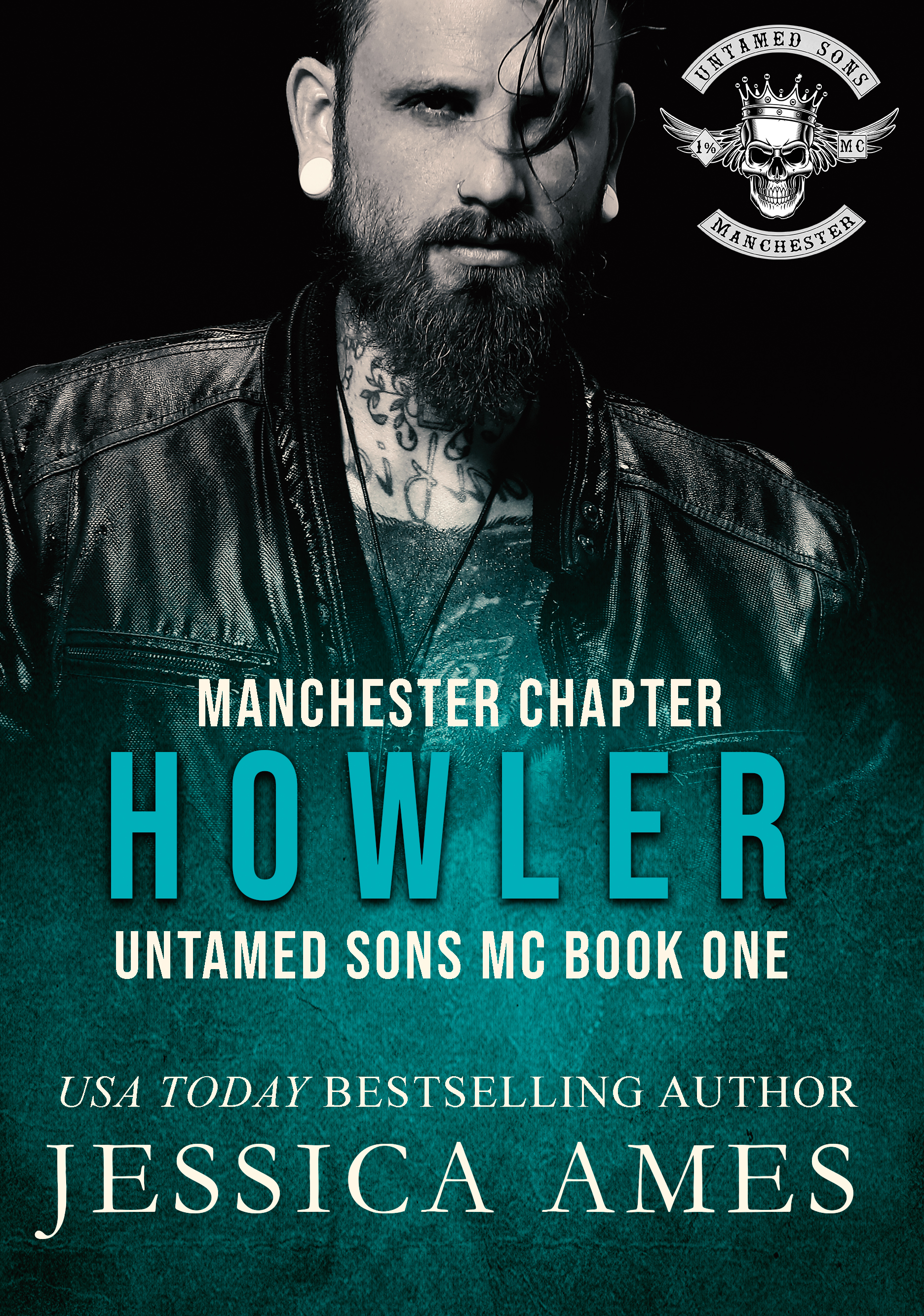 Manchester Chapter Untamed Sons MC book cover 1