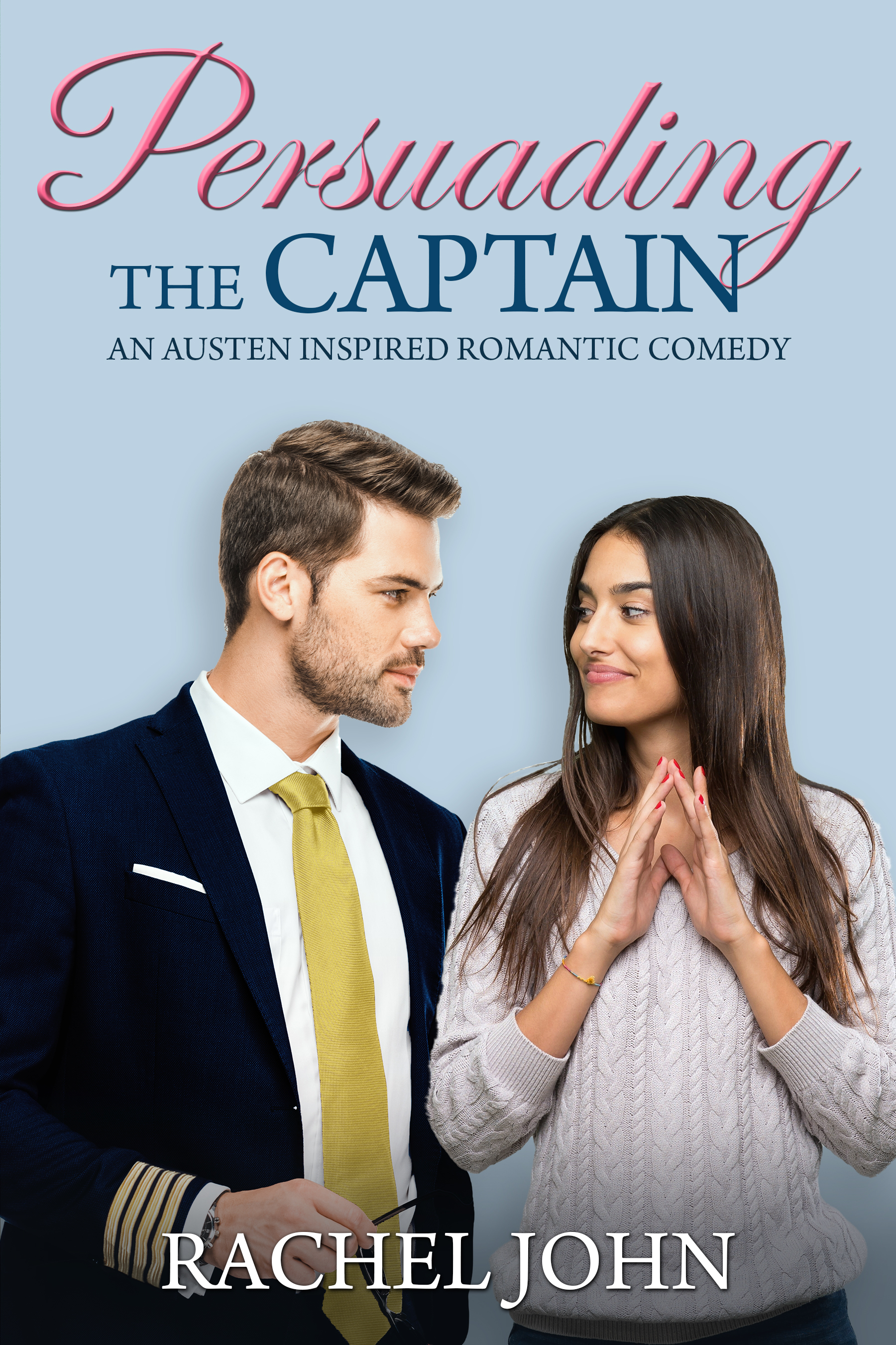 Persuading the Captain book cover