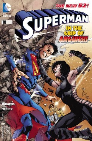 Superman #10 book cover