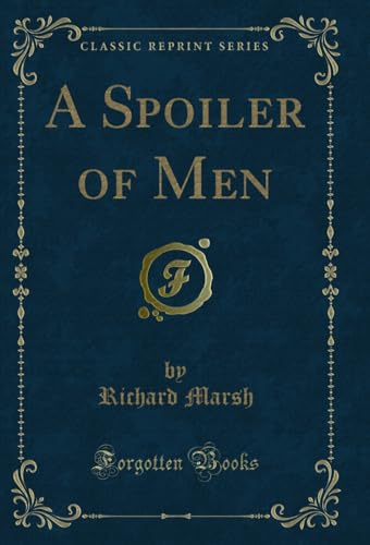 A Spoiler of Men book cover