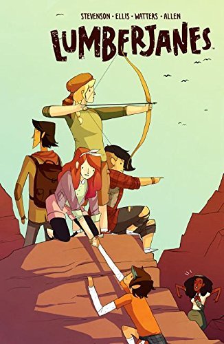 Lumberjanes book cover 2
