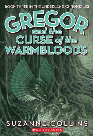 Underland Chronicles book cover 3
