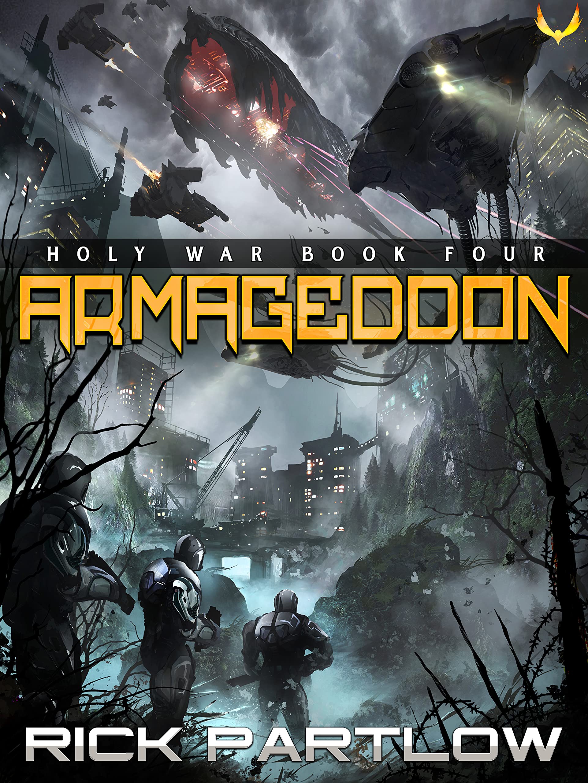 Armageddon book cover