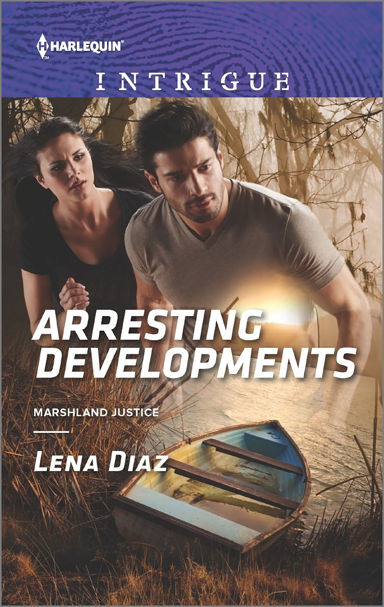 Marshland Justice book cover 2