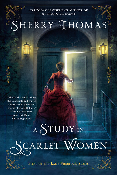 Lady Sherlock book cover 1