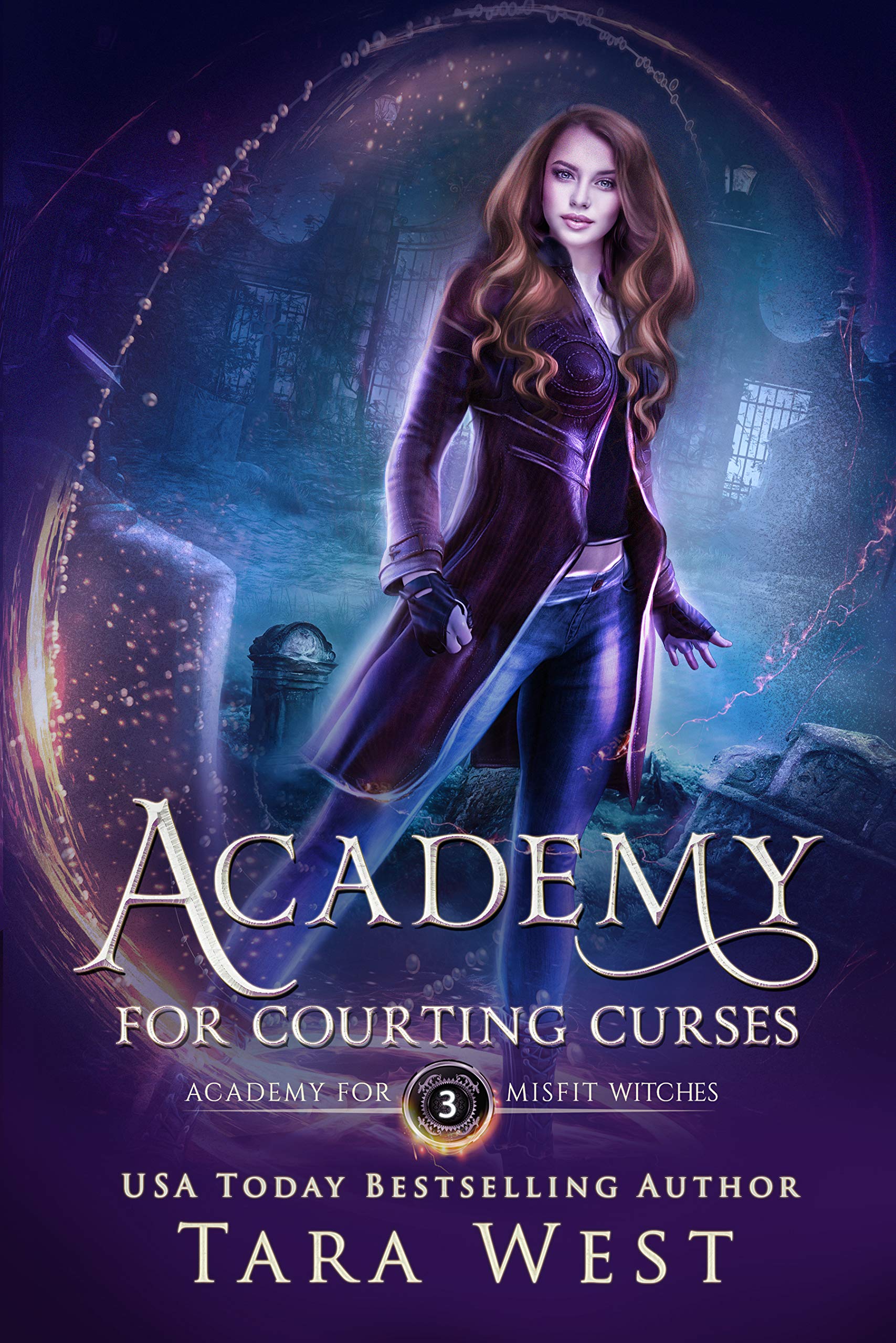 Academy for Misfit Witches book cover 3