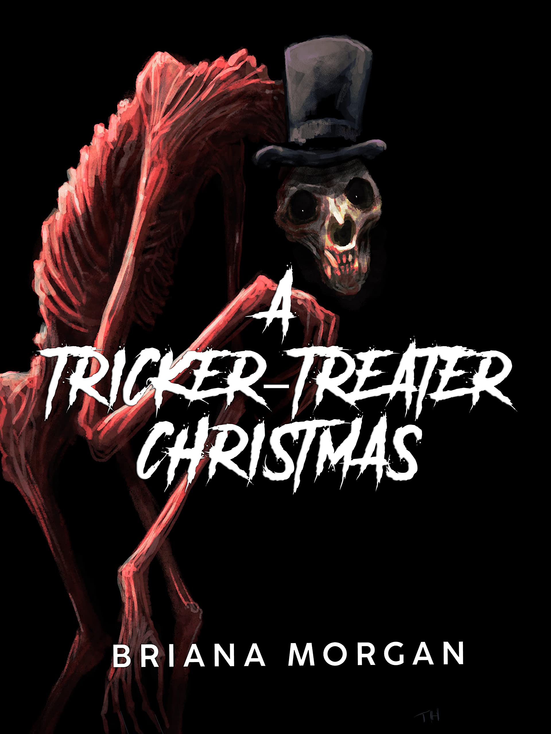 A Tricker-Treater Christmas book cover