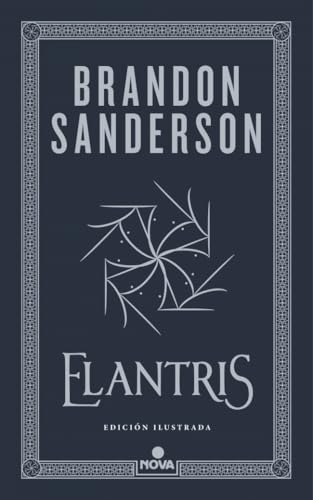 Elantris book cover