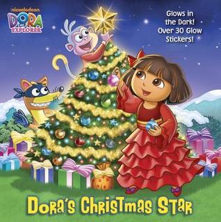 Dora's Christmas Star (Dora the Explorer) (Pictureback book cover