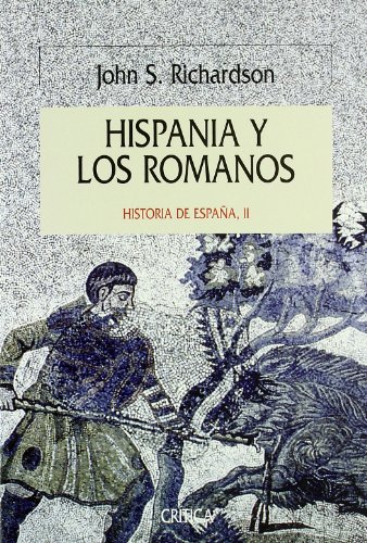 Hispania y los romanos book cover