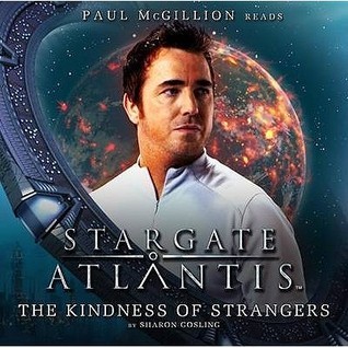 Stargate Atlantis book cover