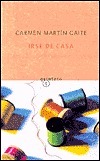 Irse de casa book cover
