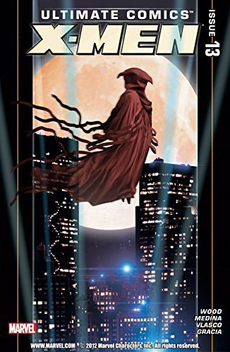 Ultimate Comics: X-Men (Single Issues) book cover 1