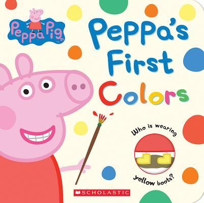 Peppa's First Colors (Peppa Pig) book cover
