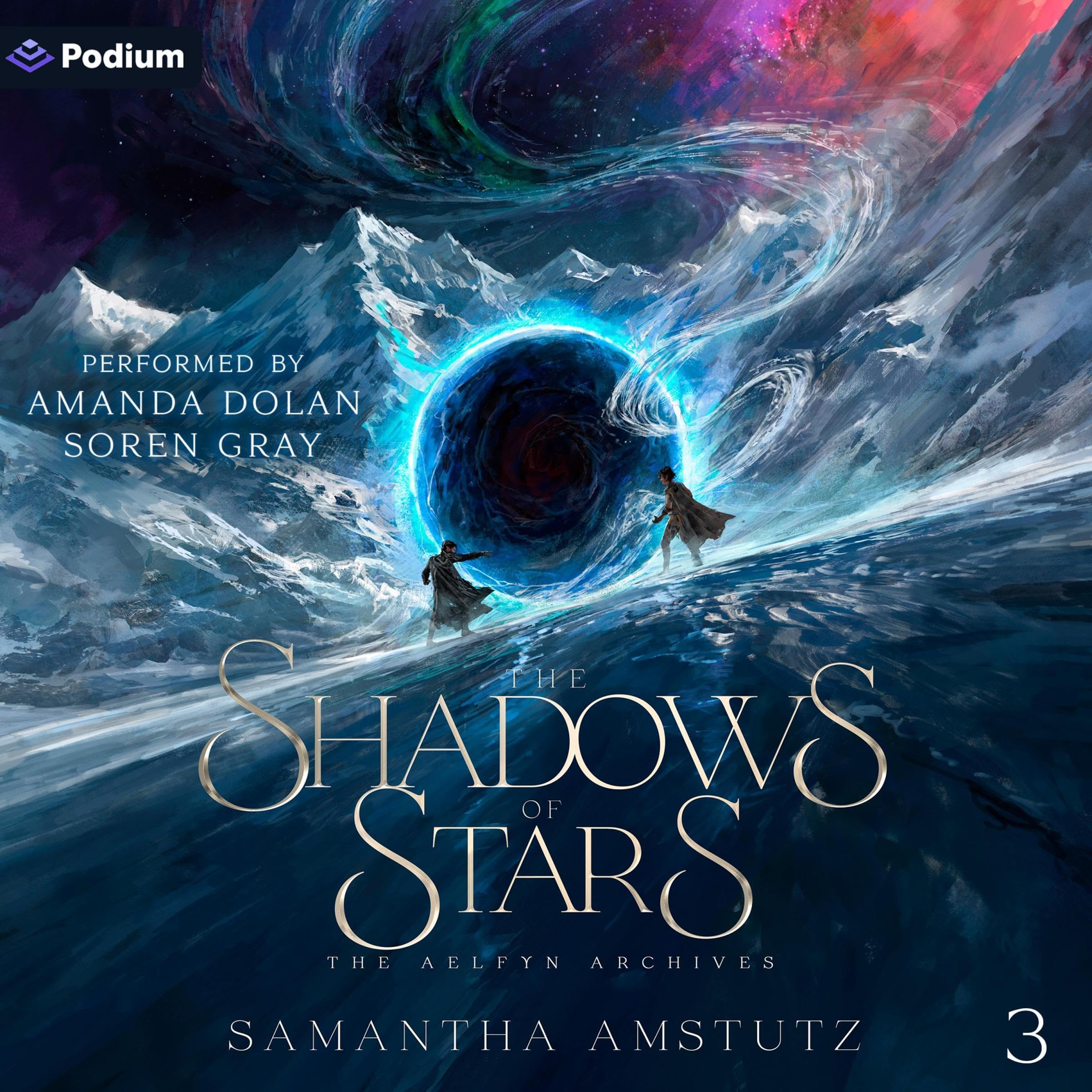 The Shadows of Stars book cover