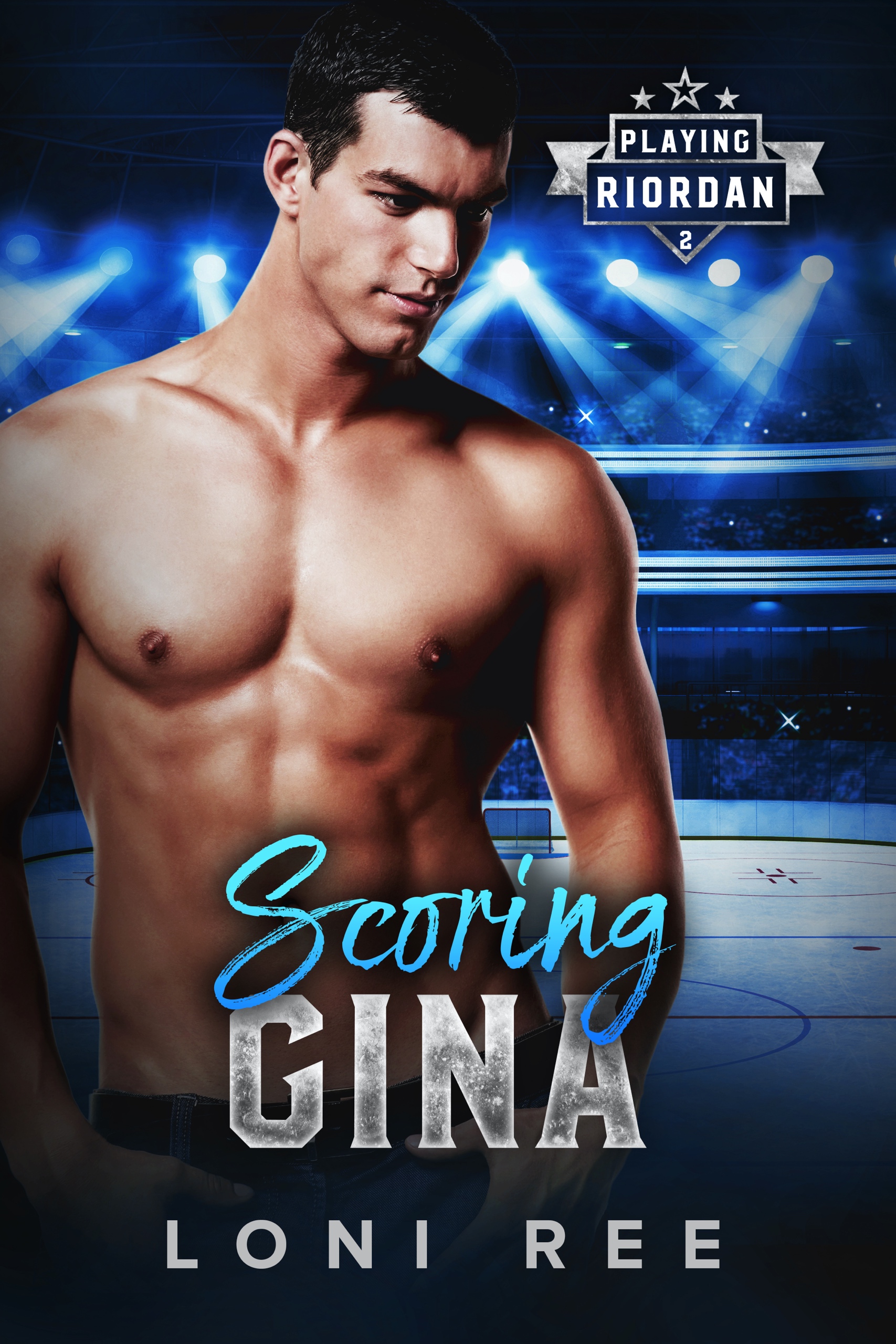 Scoring Gina book cover