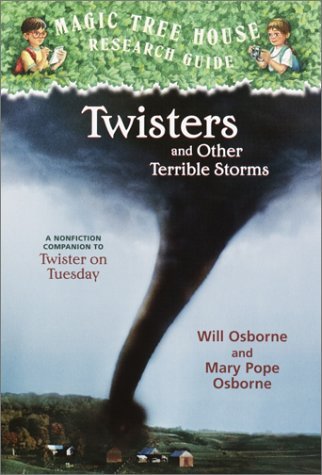 Twisters and Other Terrible Storms book cover